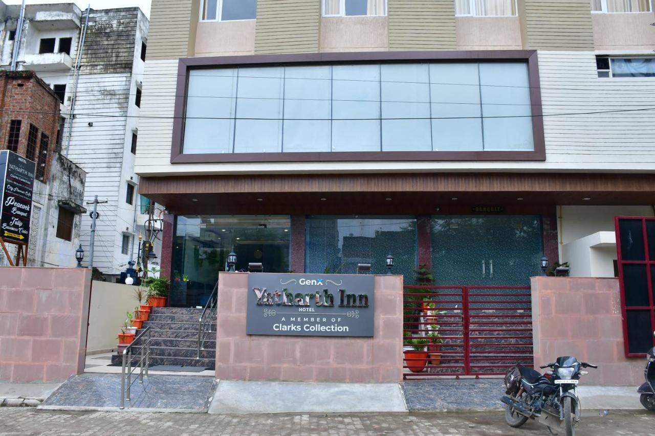 Hotel Yatharth Inn Varanasi Exteriör bild